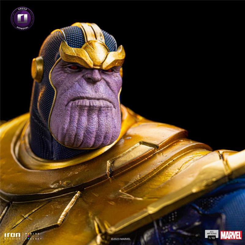 1/10 IRON STUDIOS - THANOS X AVENGERS