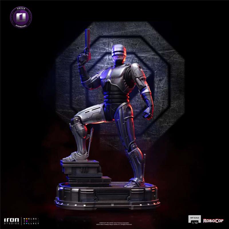 1/10 IRON STUDIOS - ROBOCOP