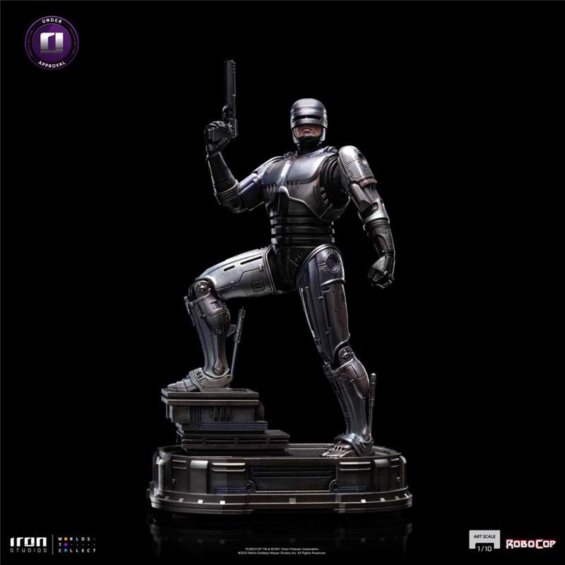 1/10 IRON STUDIOS - ROBOCOP