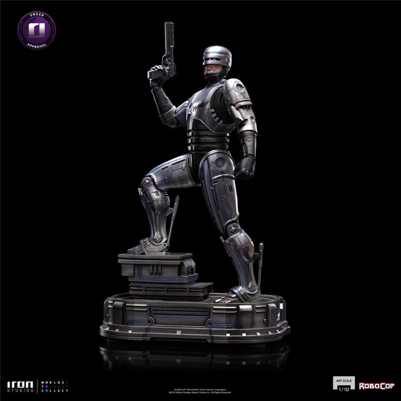 1/10 IRON STUDIOS - ROBOCOP