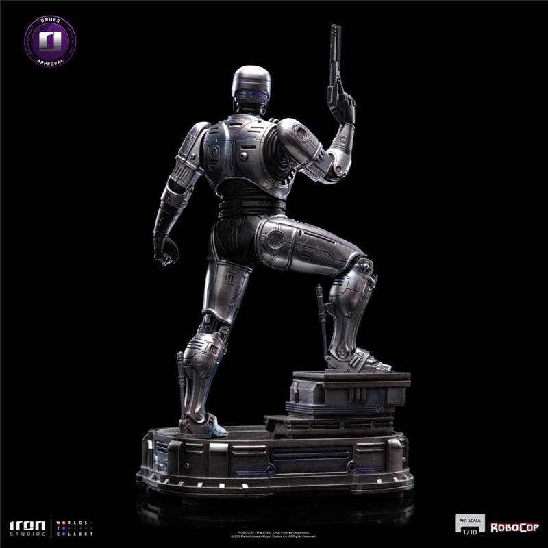 1/10 IRON STUDIOS - ROBOCOP