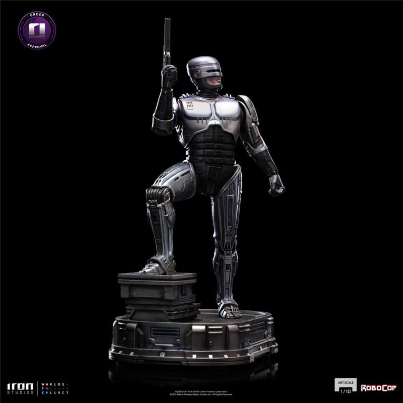 1/10 IRON STUDIOS - ROBOCOP