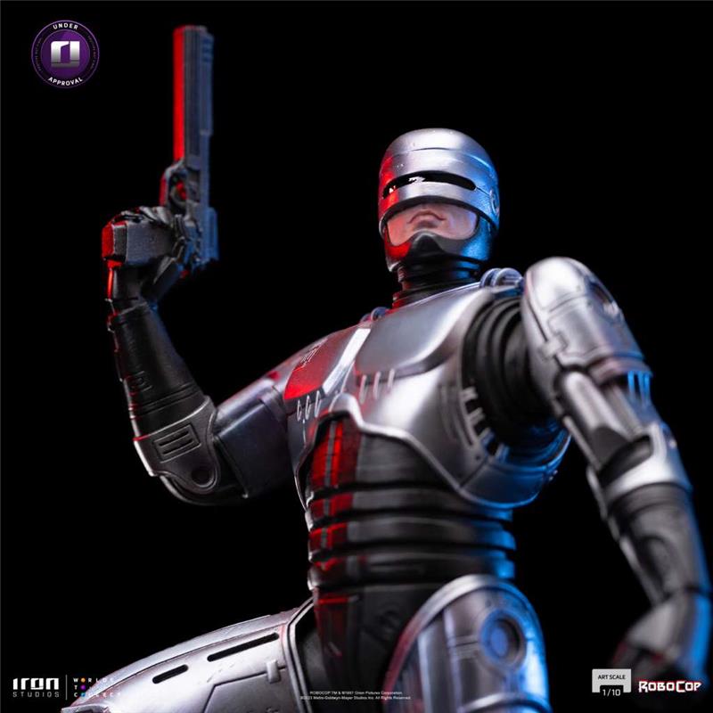 1/10 IRON STUDIOS - ROBOCOP