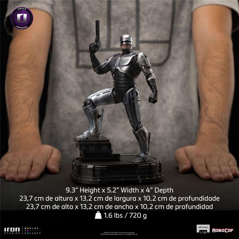 1/10 IRON STUDIOS - ROBOCOP