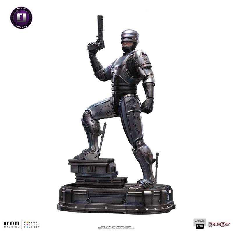 1/10 IRON STUDIOS - ROBOCOP