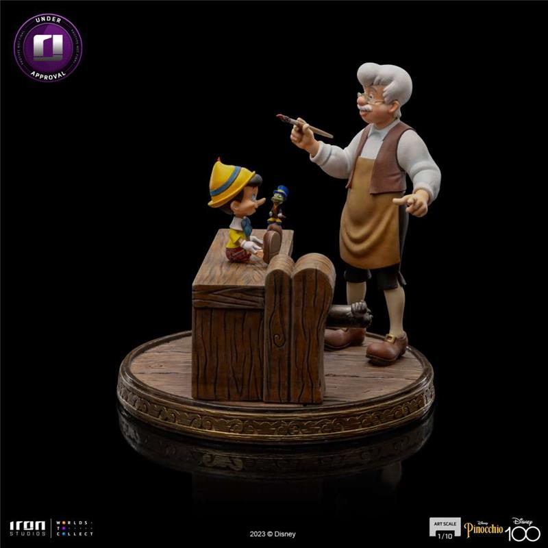 1/10 IRON STUDIOS - PINNOCHIO DISNEY 100TH REGULAR