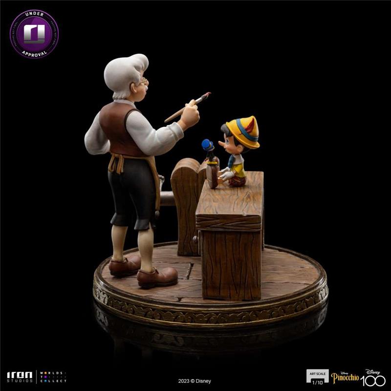 1/10 IRON STUDIOS - PINNOCHIO DISNEY 100TH REGULAR