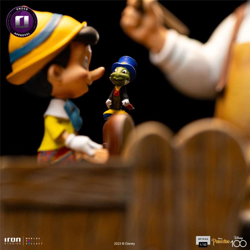 1/10 IRON STUDIOS - PINNOCHIO DISNEY 100TH REGULAR