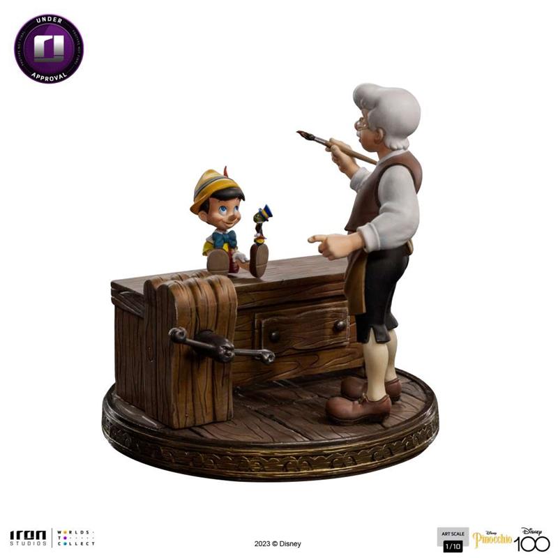 1/10 IRON STUDIOS - PINNOCHIO DISNEY 100TH REGULAR