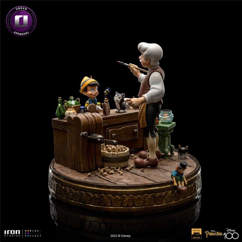 1/10 IRON STUDIOS - PINNOCHIO DISNEY 100TH DELUXE