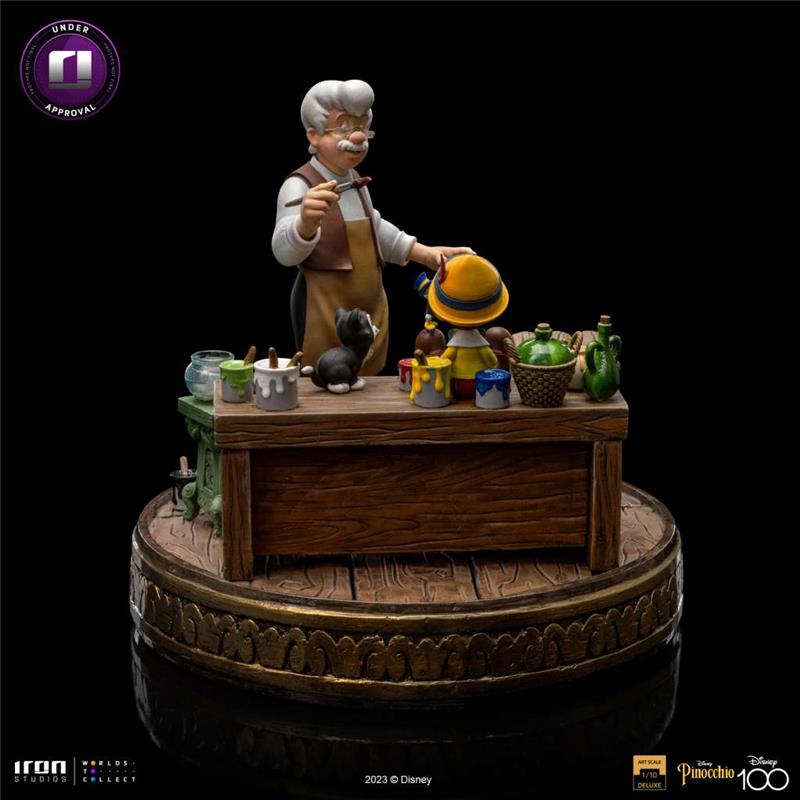 1/10 IRON STUDIOS - PINNOCHIO DISNEY 100TH DELUXE