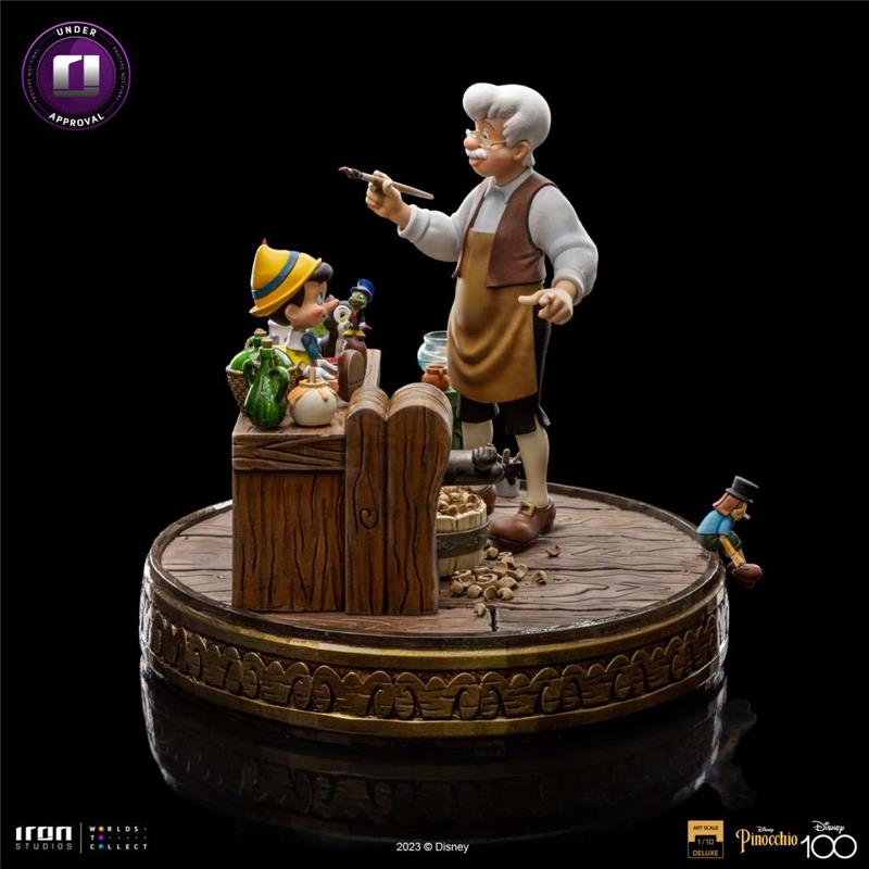 1/10 IRON STUDIOS - PINNOCHIO DISNEY 100TH DELUXE