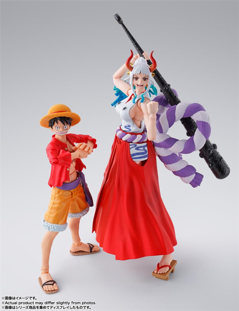 S.H. FIGUARTS - ONE PIECE YAMATO