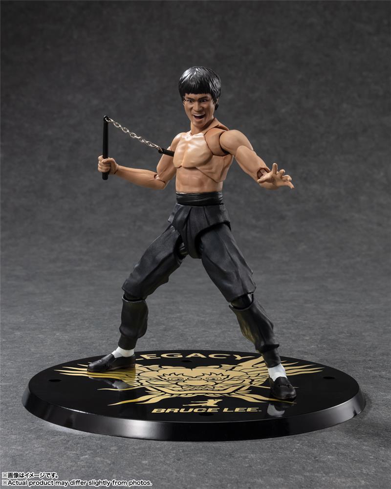 S.H. FIGUARTS - BRUCE LEE LEGACY 50TH VER