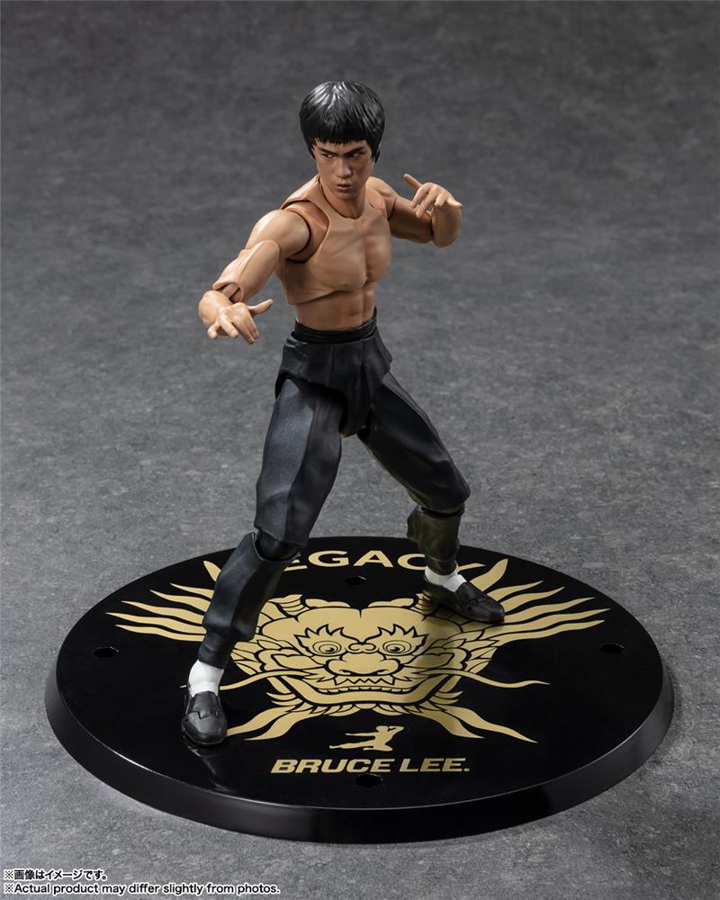 S.H. FIGUARTS - BRUCE LEE LEGACY 50TH VER