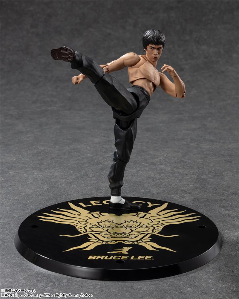 S.H. FIGUARTS - BRUCE LEE LEGACY 50TH VER