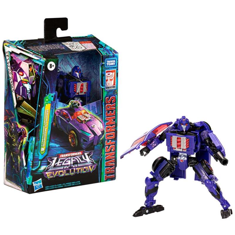 TRANSFORMERS LEGACY EVOLUTION CU SHADOW STRIKER