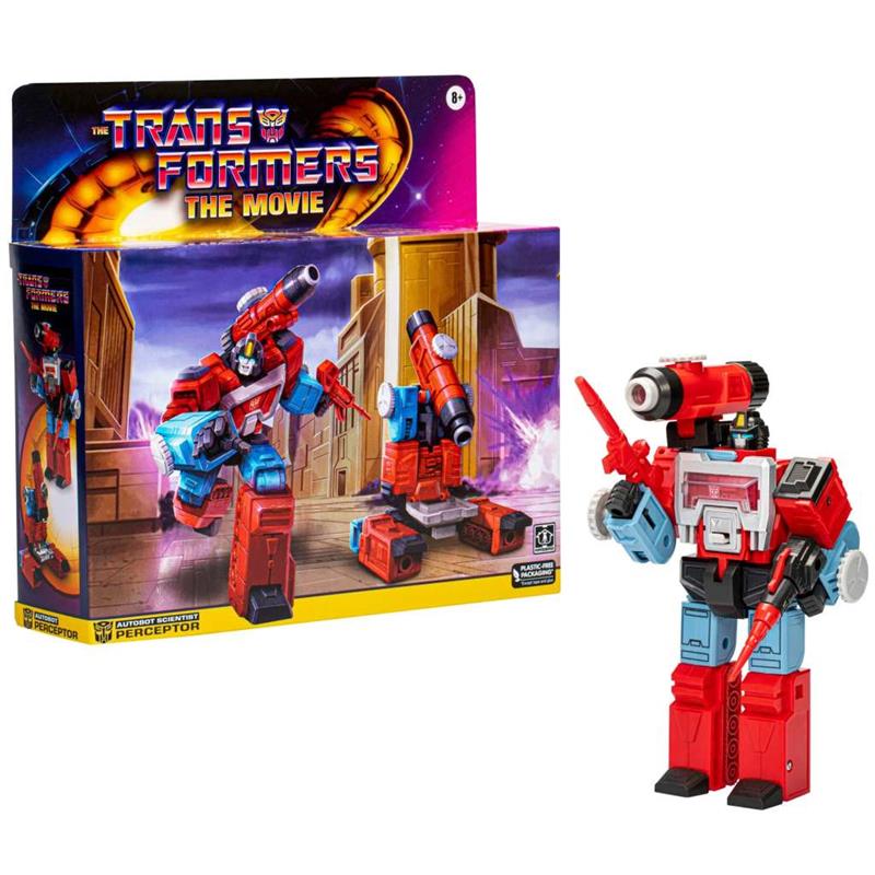 TRANSFORMERS RETRO - THE MOVIE PERCEPTOR