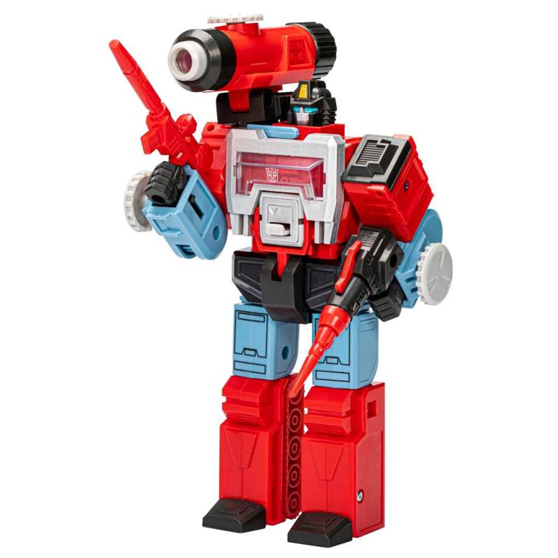 TRANSFORMERS RETRO - THE MOVIE PERCEPTOR