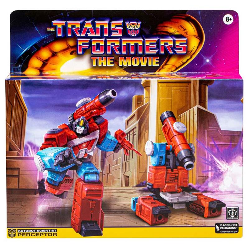 TRANSFORMERS RETRO - THE MOVIE PERCEPTOR