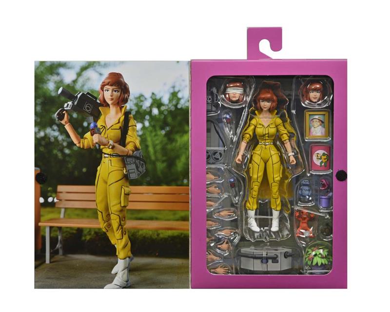 NECA - TMNT CARTOON APRIL ONEIL ULTIMATE