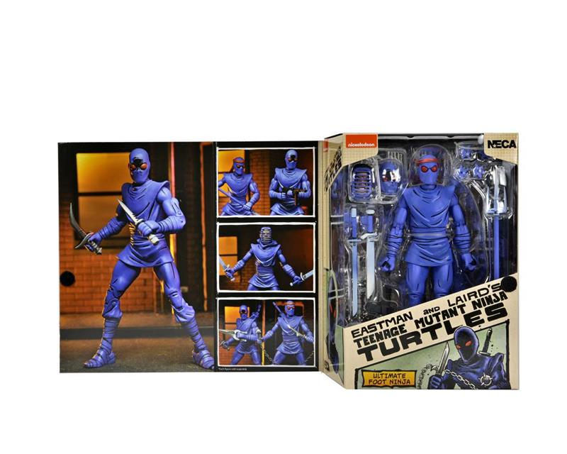 NECA - TMNT MIRAGE COMICS ULTIM FOOT SOLDIER AF