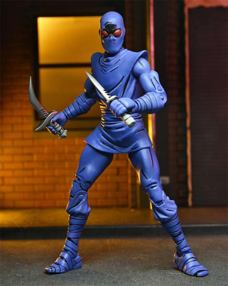 NECA - TMNT MIRAGE COMICS ULTIM FOOT SOLDIER AF