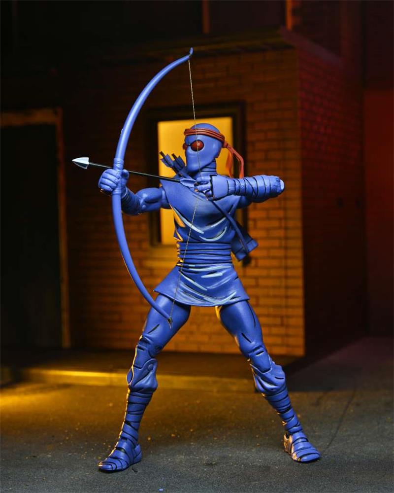 NECA - TMNT MIRAGE COMICS ULTIM FOOT SOLDIER AF