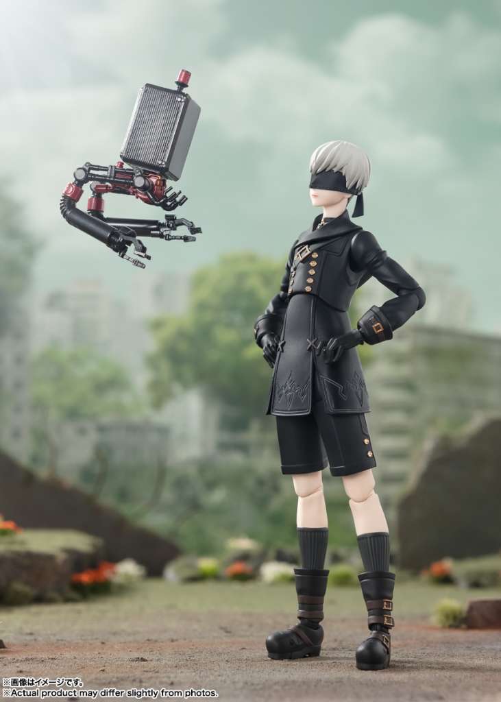 S.H. FIGUARTS -  NIER:AUTOMATA 9S