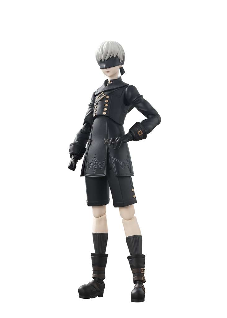 S.H. FIGUARTS -  NIER:AUTOMATA 9S