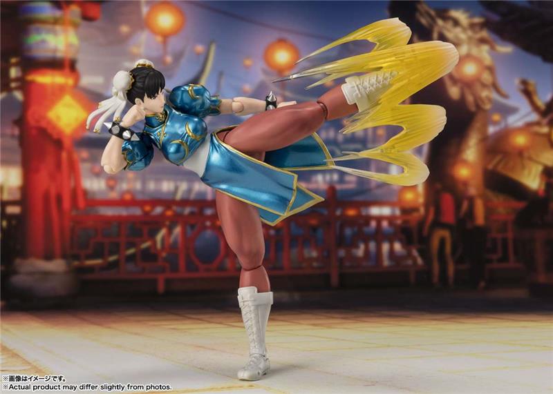 S.H. FIGUARTS - STREET FIGHTER CHUN-LI OUTFIT 2