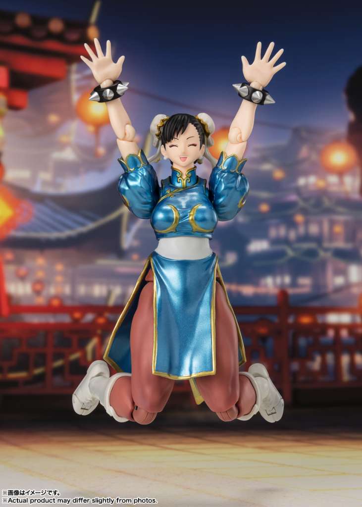 S.H. FIGUARTS - STREET FIGHTER CHUN-LI OUTFIT 2