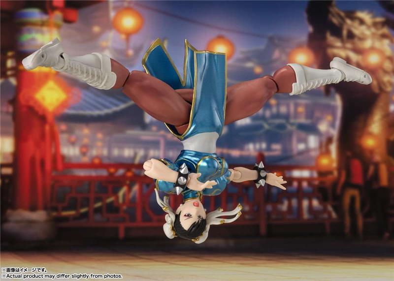 S.H. FIGUARTS - STREET FIGHTER CHUN-LI OUTFIT 2