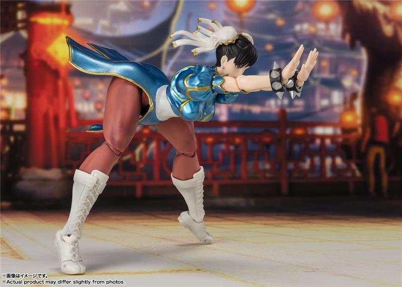 S.H. FIGUARTS - STREET FIGHTER CHUN-LI OUTFIT 2