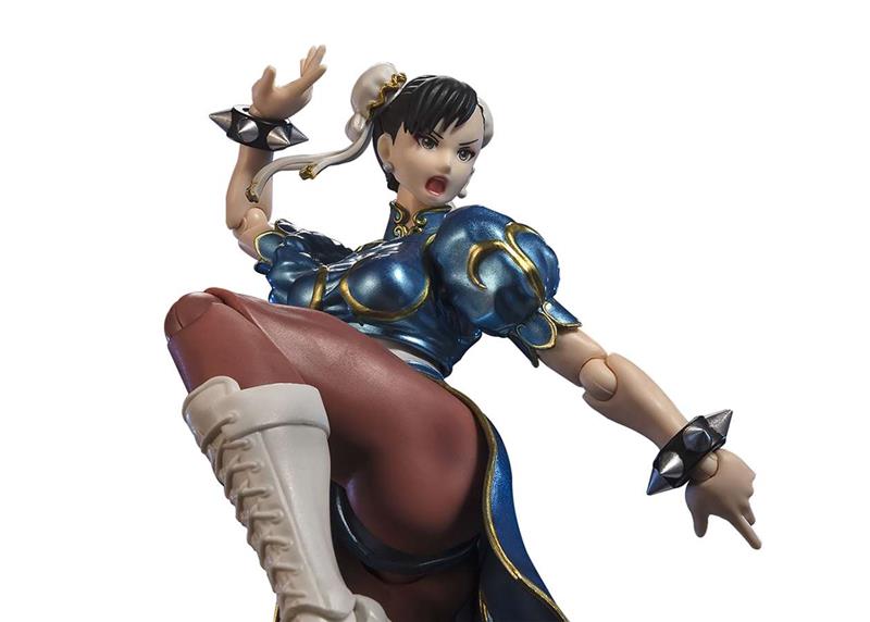 S.H. FIGUARTS - STREET FIGHTER CHUN-LI OUTFIT 2