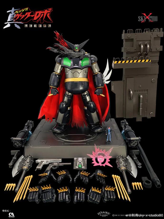 SXS - BLACK GETTER ROBOT