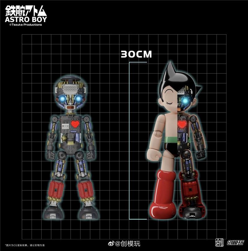 30CM ASTRO BOY DX