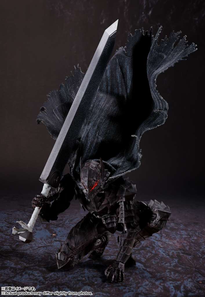 S.H. FIGUARTS - BERSERK GUTS BERSERKER ARMOR HEAT OF PASSION