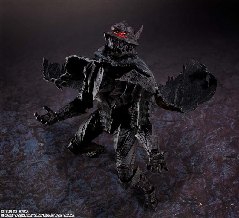 S.H. FIGUARTS - BERSERK GUTS BERSERKER ARMOR HEAT OF PASSION