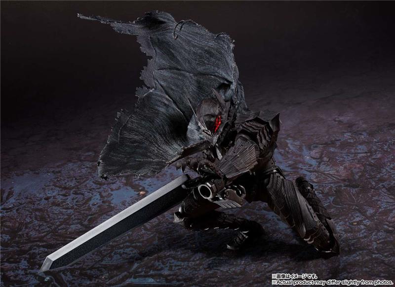 S.H. FIGUARTS - BERSERK GUTS BERSERKER ARMOR HEAT OF PASSION