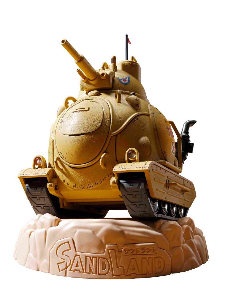 SAND LAND CHOGOKIN TANK 104