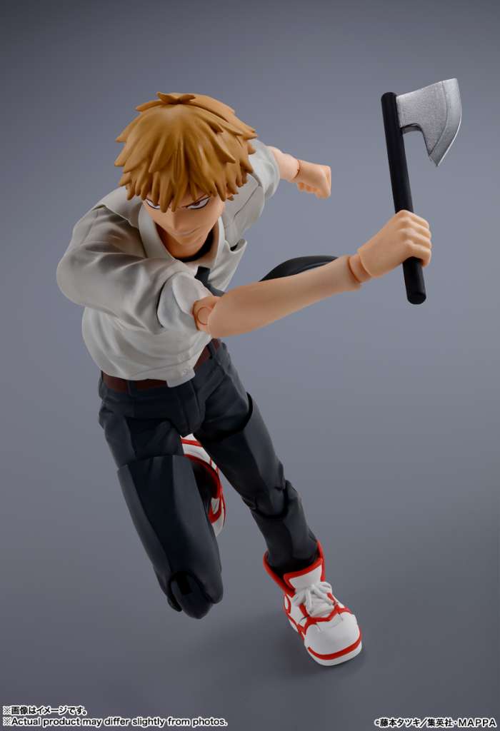 S.H. FIGUARTS - CHAINSAW MAN DENJI