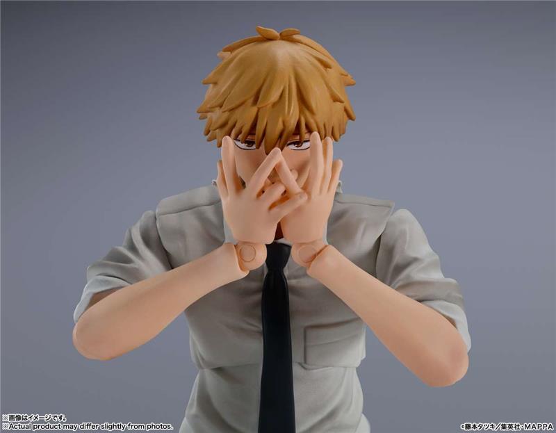 S.H. FIGUARTS - CHAINSAW MAN DENJI