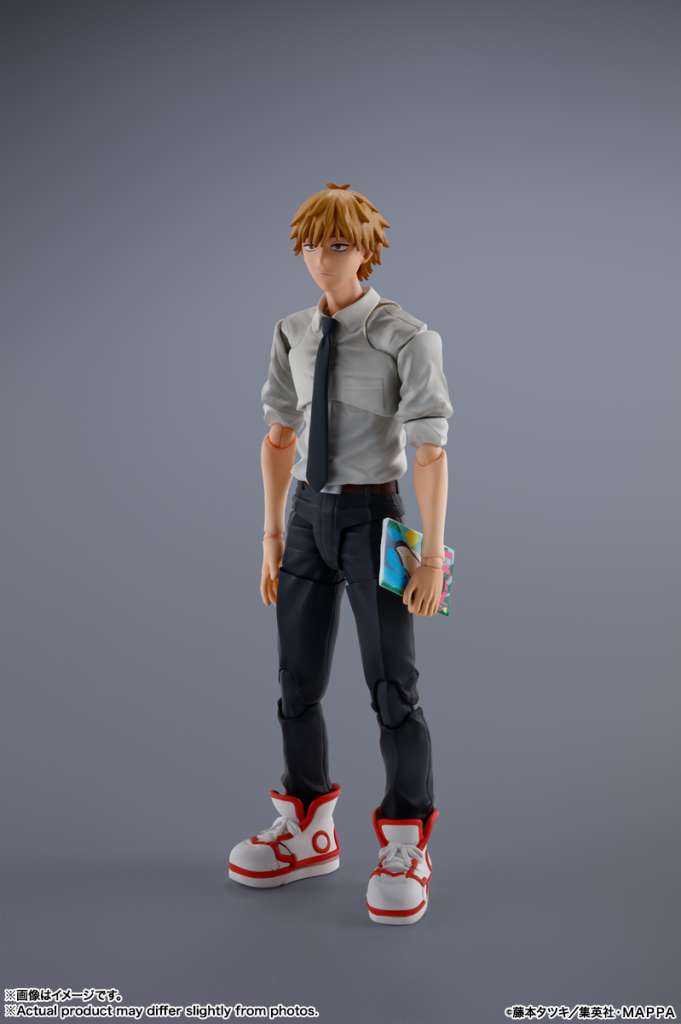 S.H. FIGUARTS - CHAINSAW MAN DENJI