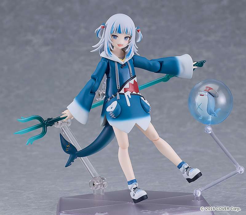 FIGMA - HOLOLIVE PRODUCTION GAWR GURA