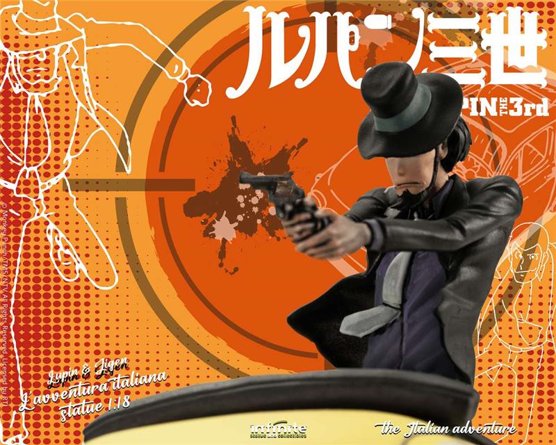 1/18 LUPIN III L’AVVENTURA ITALIANA - LUPIN & JIGEN