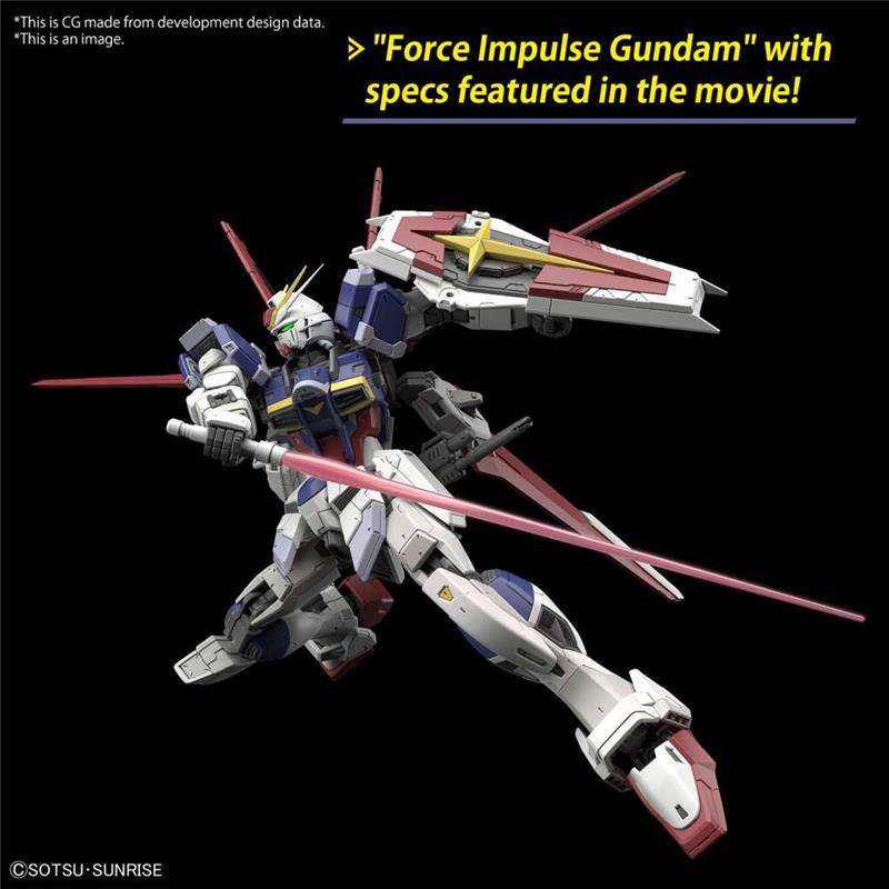 1/144 RG - GUNDAM FORCE IMPULSE SPEC II