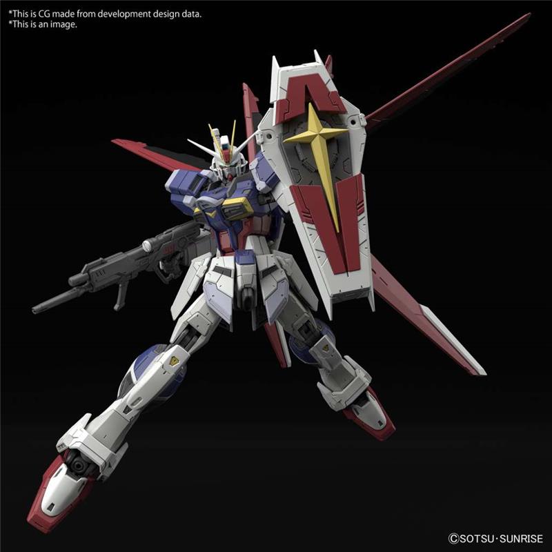 1/144 RG - GUNDAM FORCE IMPULSE SPEC II