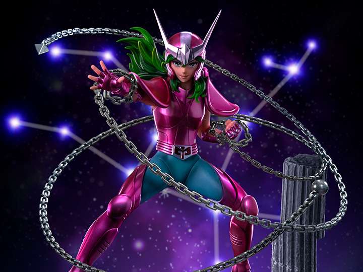 1/10 IRON STUDIOS - SAINT SEIYA ANDROMEDA SHUN