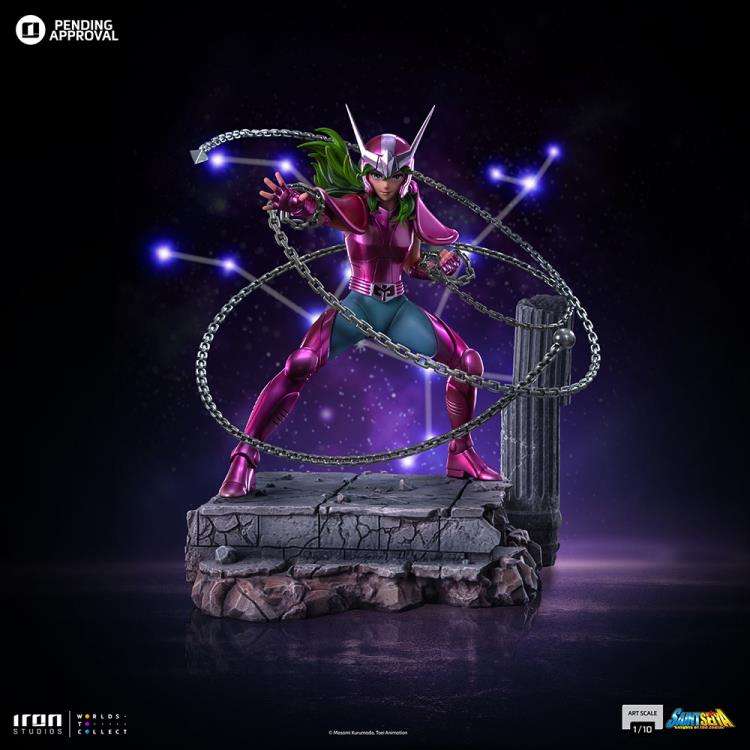 1/10 IRON STUDIOS - SAINT SEIYA ANDROMEDA SHUN